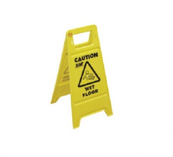 Folding Safety Floor Sign
